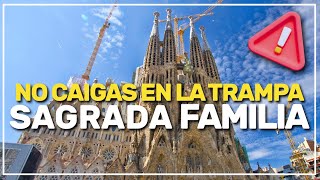 ⚠️ entradas para la SAGRADA FAMILIA  ¡no las pagues más caras  225 [upl. by Enait]