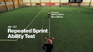 Repeated Sprint Ability Test 6x30m [upl. by Linette492]