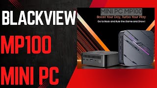 Blackview MP100 mini PC with AMD Ryzen 7 BlackviewMP100 MiniPC AMD Ryzen7 [upl. by Turner679]