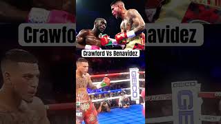 Terence Crawford VS Benavidez [upl. by Unni]