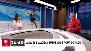 24•60  La patineuse russe Valieva suspendue pour dopage [upl. by Augustus617]