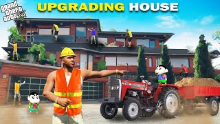 GTA 5  Franklin Shinchan amp Pinchan Ultra Premium Luxury House Upgrade GTA 5 [upl. by Cogan551]