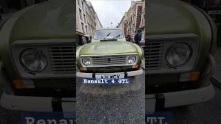 Renault 4 GTL Car in St James London [upl. by Nytsua]