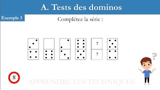 Test psychotechnique  Test de logique  exercices corrigés N°08 [upl. by Ahsiea75]