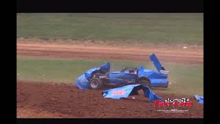 Dirt Late Model Crash Compilation Huge Hits and Wild Flips [upl. by Frank]