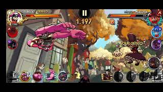 a skullgirls mobile Gameplay Hope you like It  im also spanish skullgirls [upl. by Roley]