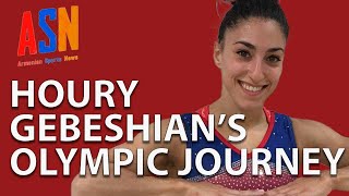 Armenian Gymnast Houry Gebeshians Olympic Journey From Hospital To Rio [upl. by Prager]