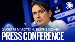 INTER HQ PRESS CONFERENCE  SEASON 20232024 ⚫🔵 [upl. by Bar]