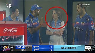 Rohit Sharma Gets Angry on Nita Ambani in the dressing room after Hardik Pandya insult and MI defeat [upl. by Inohs]