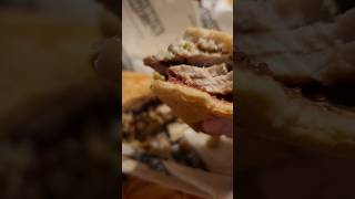 Firehouse Subs Thanksgiving Sub and Chili autumnfood food review [upl. by Jurdi]