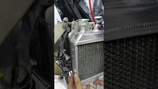 proses pemasangan radiator vario 150 vario radiator enginecooling [upl. by Iahs]