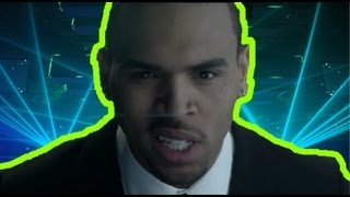 Chris Brown  Turn Up The Music Official Music Video Parody [upl. by Troxell527]