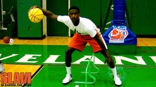 Myck Kabongo 2013 NBA Draft Workout by CityLeagueHoops amp SLAM Magazine [upl. by Attayek]