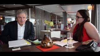 Cruiseco interview the owner of Amadeus River Cruises Wolfgang Lueftner [upl. by Calendra]