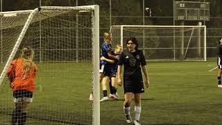 CMFSC U15 Div 2 Girls Team Cobras Remembrance Day Tournament Game 3 20241111 [upl. by Cohberg262]