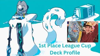 1st Place ChienPao exBaxcalibur Deck Profile w Spoon Squad  Bonus Pack Opening [upl. by Pelson]