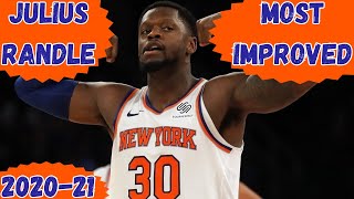 Julius Randle  202021 NBA Most Improved Player [upl. by Needan]