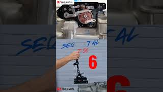 Sequential t56 t56 tr6060 cars modifiedcars customcar shifter [upl. by Fellner]