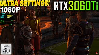 Dragon Age Origins RTX 3060 Tİ  1080p Ultra [upl. by Margetts]