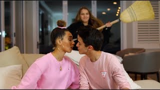 SONGS IN REAL LIFE MY FIRST DATE W MyLifeAsEva  Brent Rivera [upl. by Pears]