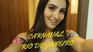 TODO sobre el CARNAVAL Rio de Janeiro 2019  Brenda Jasso [upl. by Cormier]