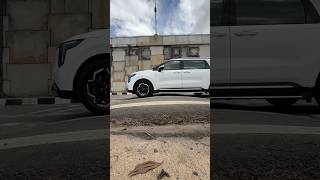 Kia Carnival Ground Clearance Test  MotorBeam shorts KiaCarnival [upl. by Lennad]