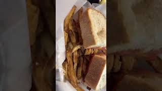 Primanti Bros steelers food nfl [upl. by Ilatfen]