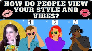 HOW DO PEOPLE VIEW YOUR STYLE AND VIBES HOW DO YOU MAKE PEOPLE FEEL TAROT PICK A CARD [upl. by Nnylirret]