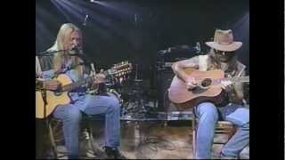 Allman Brothers Blues Band  Melissa  Acoustic  Live Music  Gregg amp Dickie Betts  Video [upl. by Lamoureux]