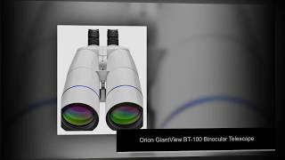 Orion GiantView BT 100 Binocular Telescope [upl. by Jorge]