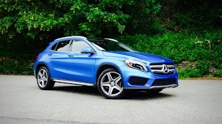 2015 MercedesBenz GLA250 4Matic Car Review [upl. by Tirrag]