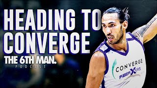 Former Gilas Point Guard in Jordan Heading TRADED to Converge [upl. by Dulsea]