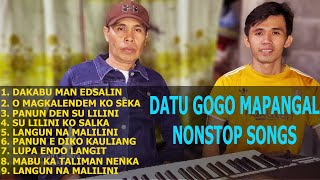 LEGENDARY MORO SINGER DATU GOGO MAPANGAL NONSTOP SONGS 2023 [upl. by Ahsilef]