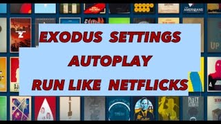 quotUPDATEDquot  BEST EXODUS SETTINGS on KODI 2017  FAST and AUTOMATED play  UPDATED PROVIDER LIST [upl. by Zerline786]