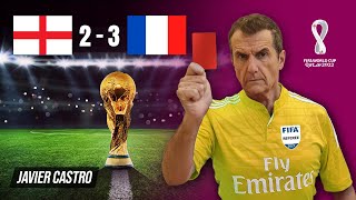 🔥⚽🔥INGLATERRA vs FRANCIA  RESUMEN GOLES MUNDIAL DE FÚTBOL CATAR 2022 en CIFRAS ¿FINAL 🇨🇵 vs 🇦🇷 [upl. by Parshall]