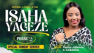 SPECIAL SUNDAY SERVICE 2292024 Fasting Day 1335  Pastor Julienne K KABANDA [upl. by Mafala124]