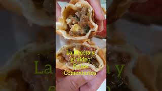 Empanadas de carne corta a cuchillo  Mira la Receta [upl. by Darrin518]