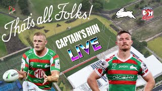 Rabbitohs v Roosters  Captains Run Finale [upl. by Terle578]