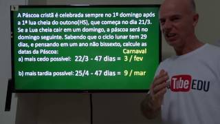 POR QUE MUDA A DATA DO CARNAVAL E DA PÁSCOA TODO ANO [upl. by Renfred]