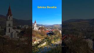 Eastern Slovakia has so many hidden gems you can explore Beautiful nature  lovely towns slovakia [upl. by Wolfe873]