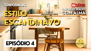 Ideias incríveis de lindas cozinhas estilo escandinavo  EP 4 TEMP 2 [upl. by Buddy]