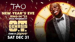 TAO Nightclub Las Vegas NYE 2023  OT Genasis [upl. by Suk]