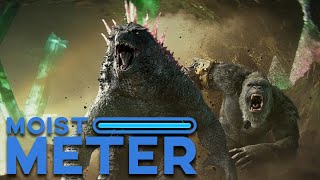 Moist Meter  Godzilla x Kong New Empire [upl. by Enirod]