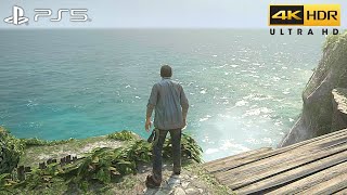 Uncharted 4 A Thiefs End Walkthrough Gameplay Part 2  Brothers PS4 [upl. by Siver385]