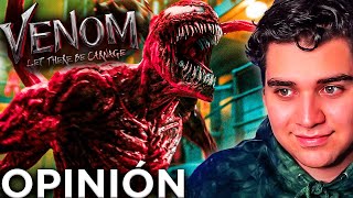 Venom 2  Let There be Carnage  Opinión [upl. by Oile]