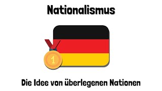 Nationalismus Definition und Geschichte  einfach erklärt [upl. by Lula]