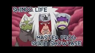 Shindo Life  Mastered Frog Spirit Spawn and Location [upl. by Natsirc]