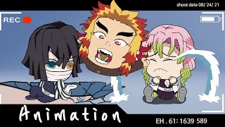 【Anime Chibi Demon Slayer vs Shoii fingerBehind scene】4 [upl. by Viking]