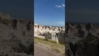 badlands geology wildlife landscape nature southdakota amazing beautifuldestinations fyp [upl. by Notsek]