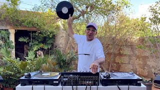 100 Vinyl IBIZA HOUSE CLASSICS  Funky Garden DJ Set [upl. by Adoc878]